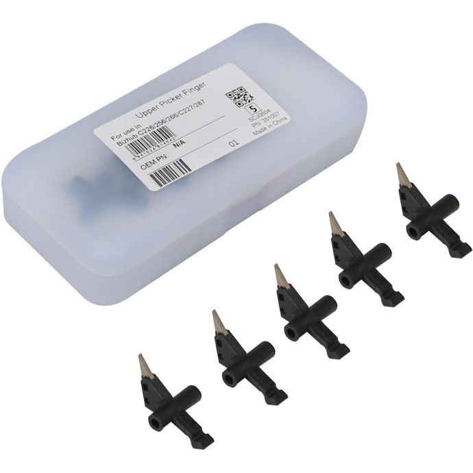 5xCET Upper Picker Finger Konica Minolta Bizhub C224,284,364 5xCET Upper Picker Finger Konica Minolta Bizhub C224,284,364