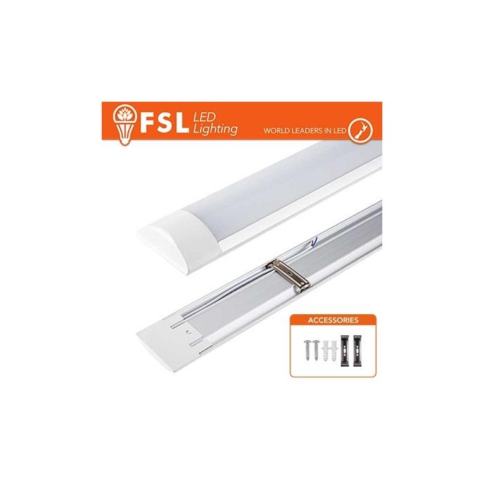 Plafoniera LED Lineare IP20 120cm 36W 2440LM 3000K Plafoniera LED Lineare IP20 120cm 36W 2440LM 3000K