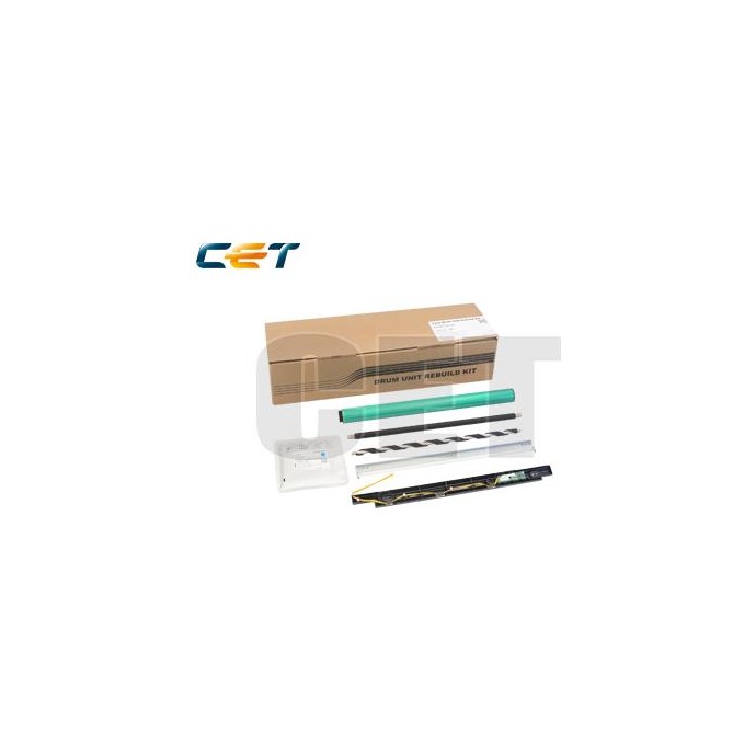 CET Cyan Drum Unit Rebuild Kit Konica Minolta C227,C287-90K