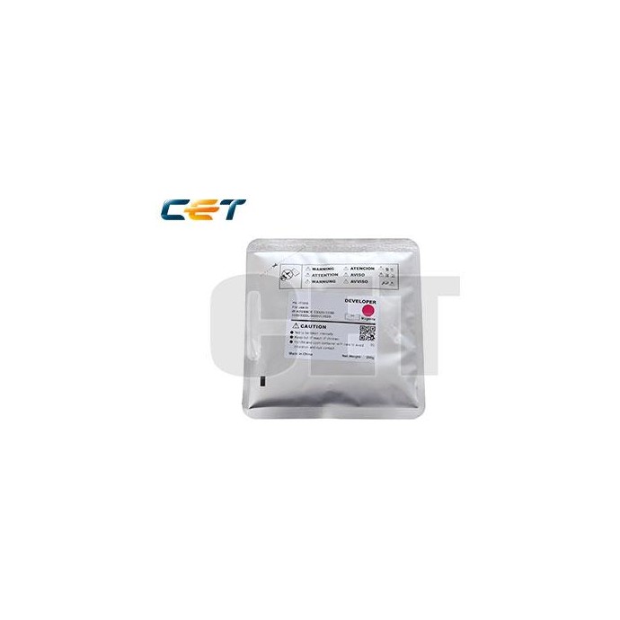 CET Magenta Developer Minolta Bizhub C250i,C300i,C360i