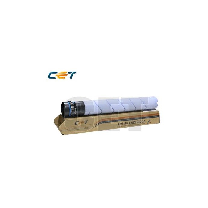 CET KonicaMinolta TN-321C Toner Cartridge-Chemical -25K/514g