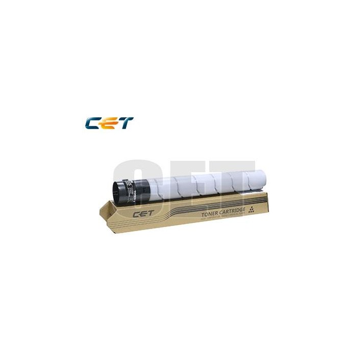 CET Minolta TN-321K/TN-322 Toner Cartridge-Chemical-27K/544g