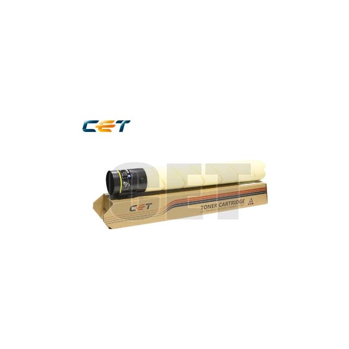 CET Minolta TN-321Y Toner Cartridge-Chemical -25K/514g