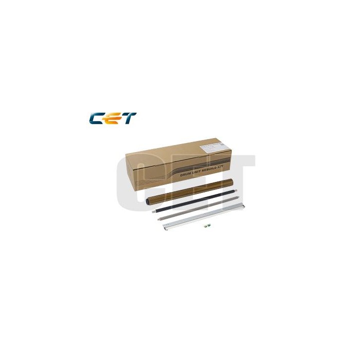 CET Black Drum Unit Rebuild Kit, MINOLTA C226i  DR-218K-Kit105K