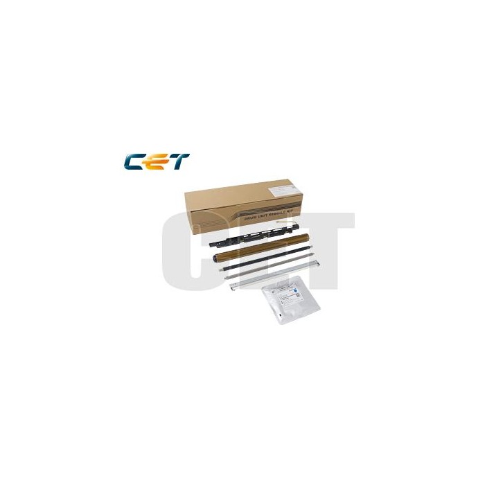 CET Cyan Imaging Unit Rebuild Kit Minolta C226i,C227i,C257i IU-217C-kit 90K