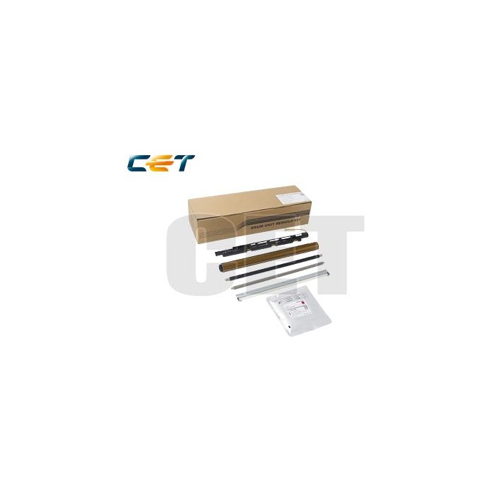 CET Magenta Imaging Unit Rebuild Kit Minolta C226i,C227i,C286i IU-217M-kit90K