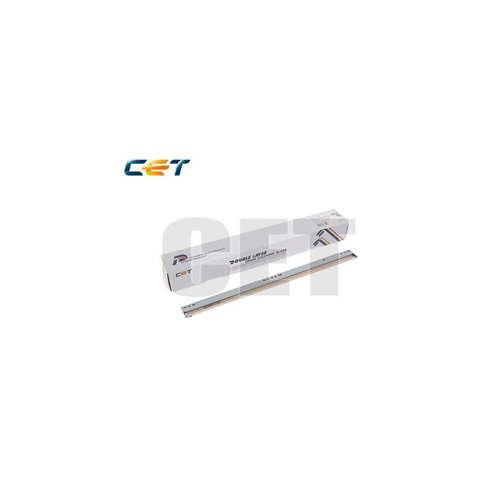 CET Double Layer Drum Cleaning Blade-Black Minolta DR618K-Blade260K