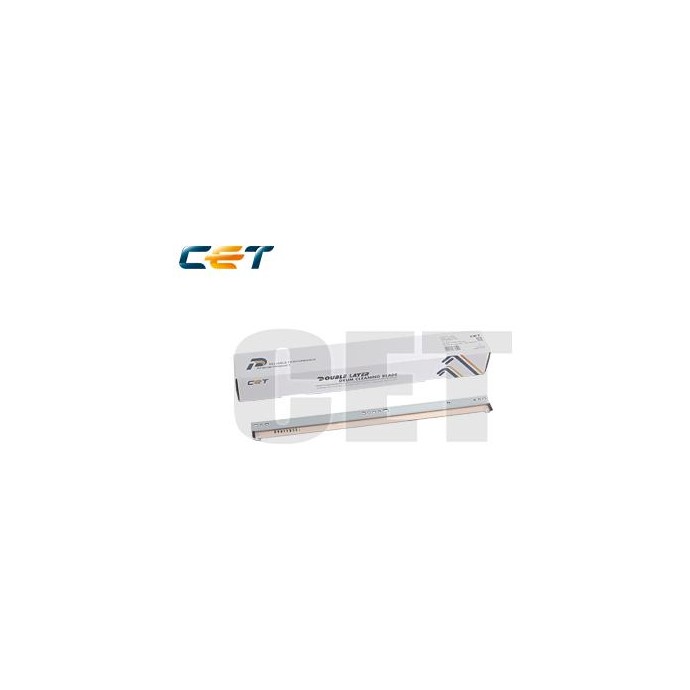 CET Double Layer Drum Cleaning Blade-Black KONICA MINOLTA C250iDR316K-Blad