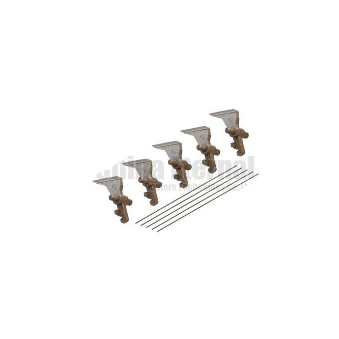 5xUpper Picker Finger W/Spring DP1520,DP1820DZJM001320 5xUpper Picker Finger W/Spring DP1520,DP1820DZJM001320