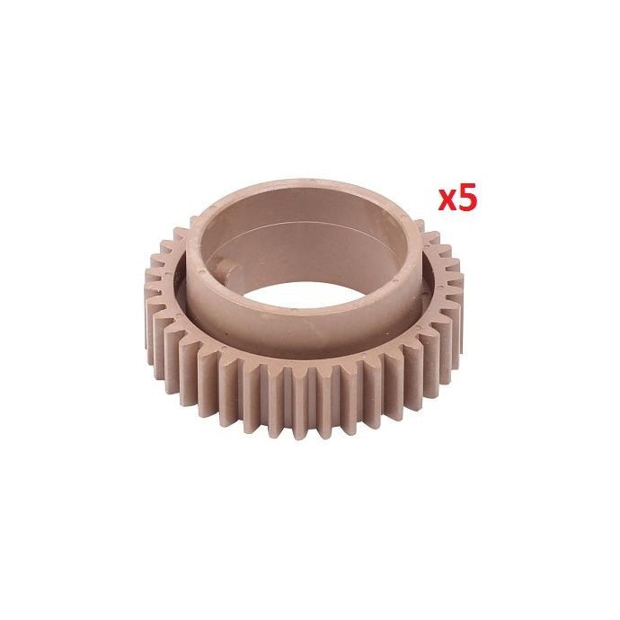 5xUpper Roller Gear 38T Aficio 1515,MP162,MP171B044-4170