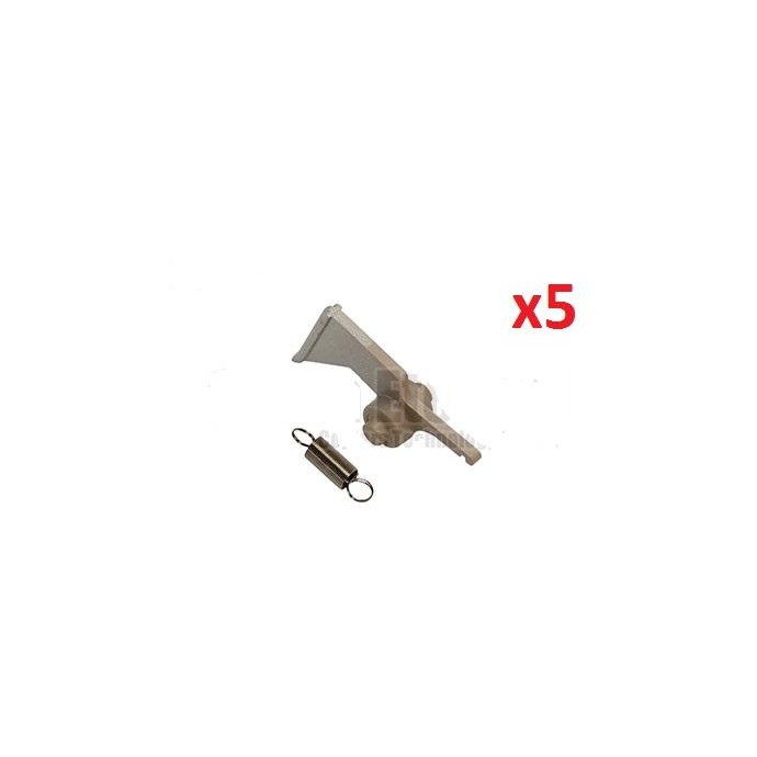 5xUpper Picker Finger W/Spring MP9001,7000,8000AE04-4060