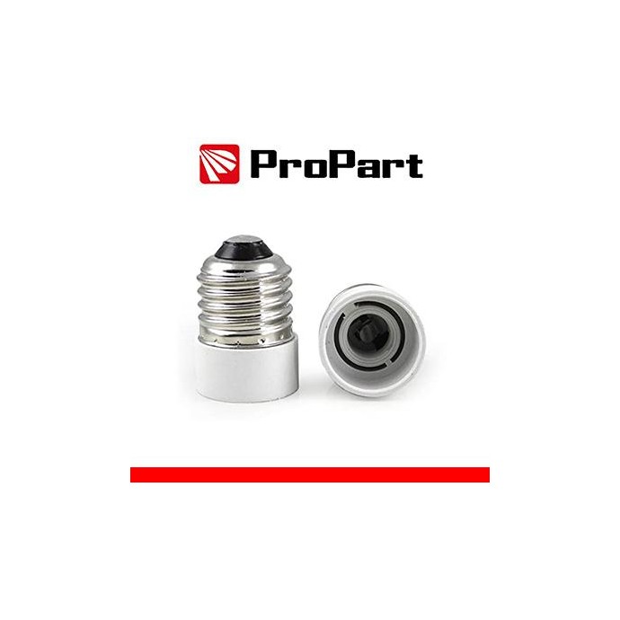 Adattatore per lampada da E27 a E14 - 2A 250V - 40W max Adattatore per lampada da E27 a E14 - 2A 250V - 40W max