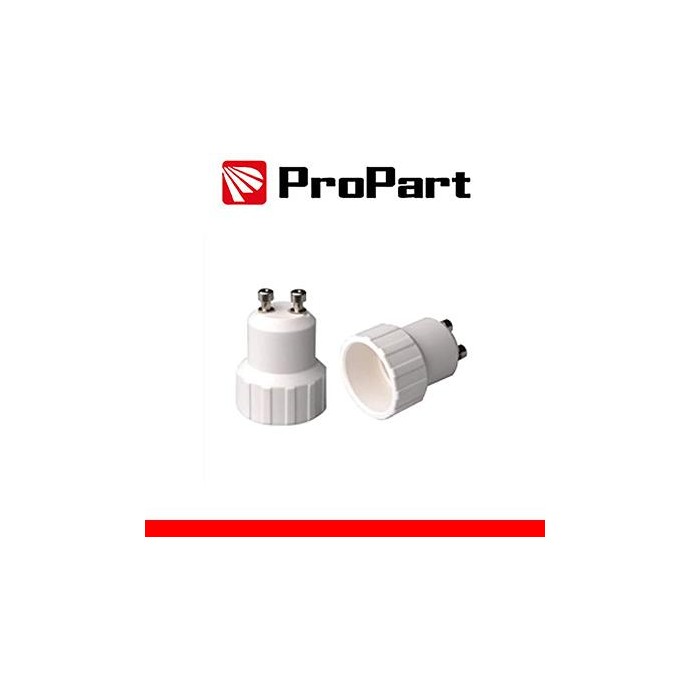 Adattatore per lampada da GU10 a E14 - 2A 250V - 40W max Adattatore per lampada da GU10 a E14 - 2A 250V - 40W max