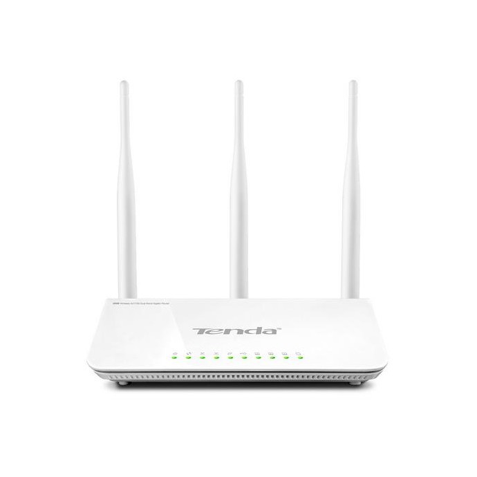 Tenda Wireless AC1750 Dual Band Gigabit Router Access Point Tenda Wireless AC1750 Dual Band Gigabit Router Access Point