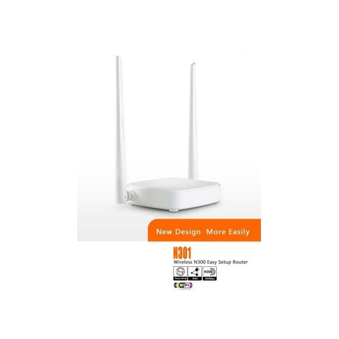 Router wireless Easy setup 300Mbps Tenda N301 Router wireless Easy setup 300Mbps Tenda N301