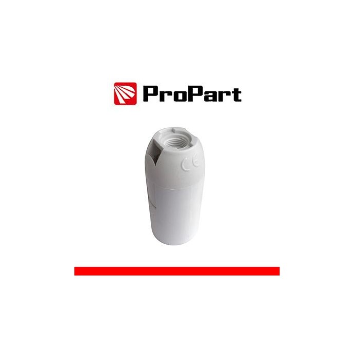 Portalampada E14 2A 250V x cavo 0.5-1.5mm2 40w bianco Portalampada E14 2A 250V x cavo 0.5-1.5mm2 40w bianco