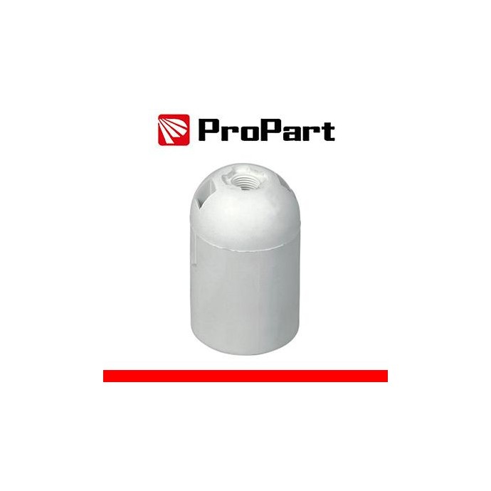 Portalampada E27 4A 250V x cavo 0.5-2.5mm2 60w bianco Portalampada E27 4A 250V x cavo 0.5-2.5mm2 60w bianco