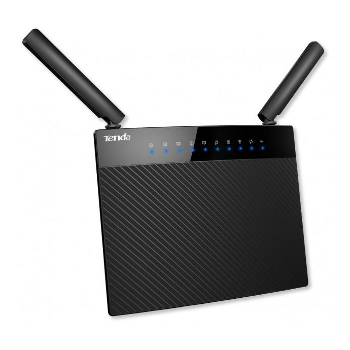 Router Wireless 1200Mbps Dual Band porte gigabit - Tenda AC9 Router Wireless 1200Mbps Dual Band porte gigabit - Tenda AC9