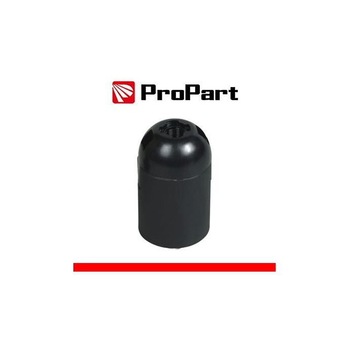 Portalampada E27 4A 250V x cavo 0.5-2.5mm2 60w nero Portalampada E27 4A 250V x cavo 0.5-2.5mm2 60w nero