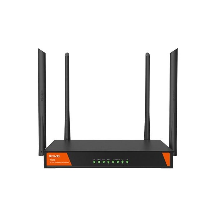 Tenda W15E 1200Mbps smart Router WiFi 11ac Internet cafe Tenda W15E 1200Mbps smart Router WiFi 11ac Internet cafe