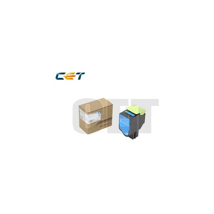 CET Cyan Toner-Chemical-Sharp MX-C357,C407PMX-C35T6K/87.7g