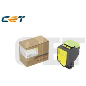 CET Yellow Toner-Chemical-Sharp MX-C357,C407PMX-C35T6K/88g