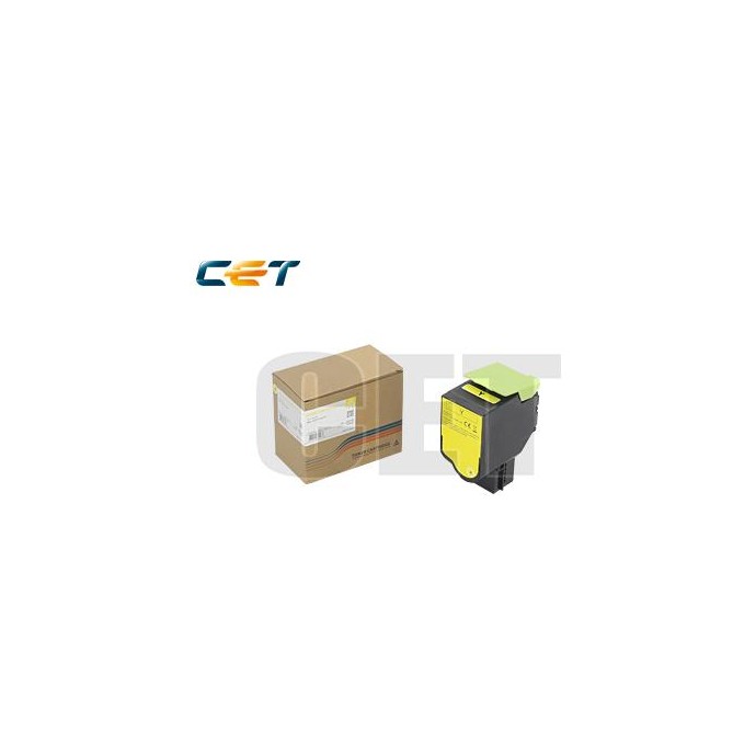 CET Yellow Toner-Chemical-Sharp MX-C357,C407PMX-C35T6K/88g CET Yellow Toner-Chemical-Sharp MX-C357,C407PMX-C35T6K/88g