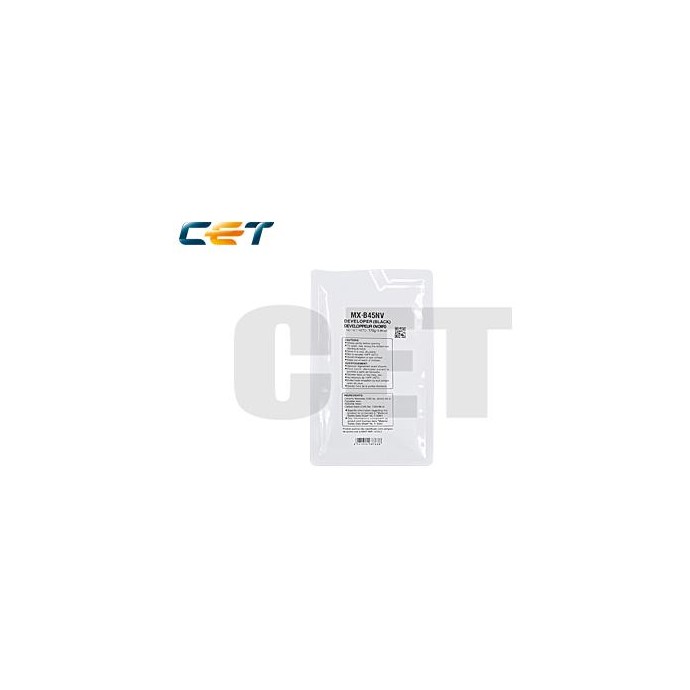 CET  Black Developer SHARP MX-B350P,MX-B350W,MX-B355W,100KMX-B45NV