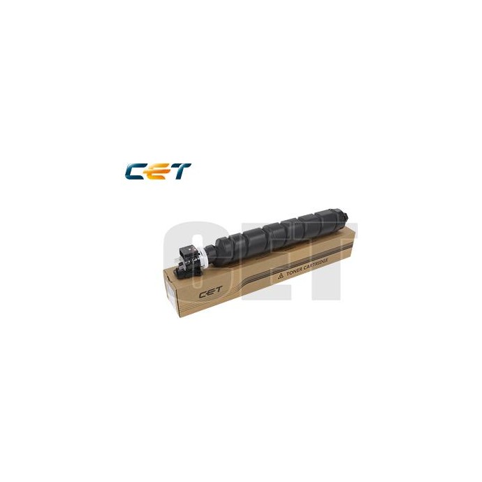 CET CK8530K Black Toner Cartridge Triumph-Adler 2508ci -25K/370g1T02YP0TA0