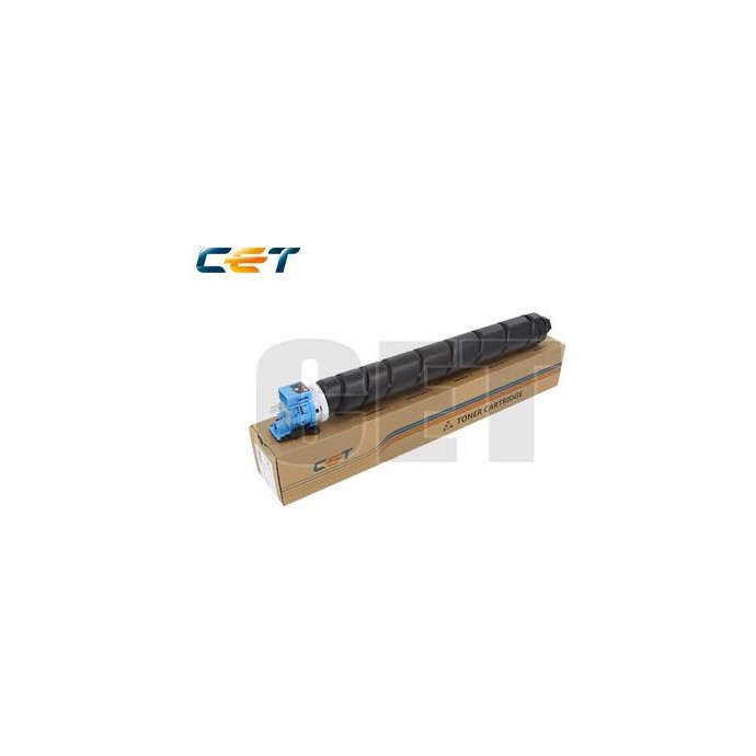 CET CK8530C Cyan Toner Cartridge Triumph-Adler 2508ci -12K/160g1T02YPCTA0 CET CK8530C Cyan Toner Cartridge Triumph-Adler 2508ci -12K/160g1T02YPCTA0
