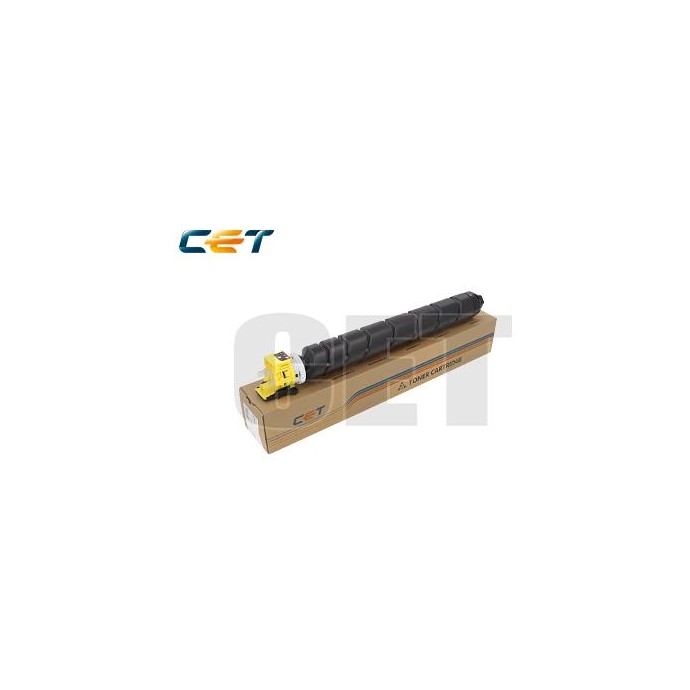 CET CK8530Y Yellow Toner Cartridge Triumph-Adler 2508ci -12K/160g1T02YPATA0