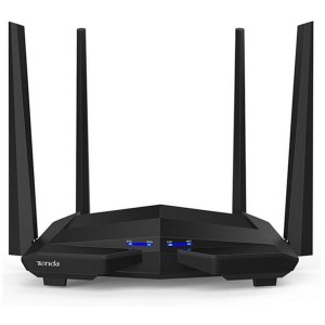 Tenda AC10 Smart Dual-Band Gigabit AC1200 WiFi Router