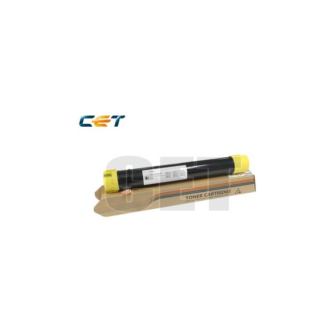 CET Yellow Toner -Chemical Xerox WC7525 006R0151415K/622g CET Yellow Toner -Chemical Xerox WC7525 006R0151415K/622g