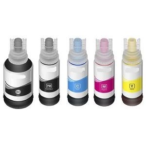 Black Pigment 140ML Epson ET-7700,ET-2700C13T00Q140ET102,103,105BK