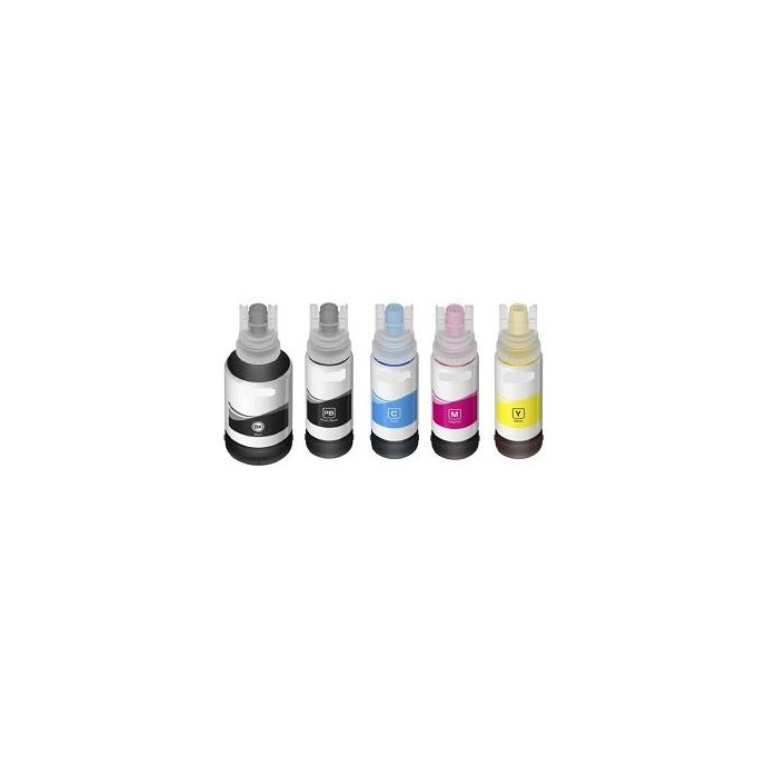 Black Pigment 140ML Epson ET-7700,ET-2700C13T00Q140ET102,103,105BK