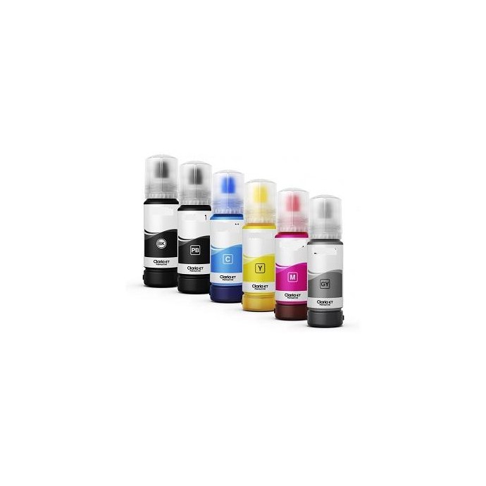 Black Pigment Com Epson EcoTank ET-8500,8550-70MLC13T07A140 Black Pigment Com Epson EcoTank ET-8500,8550-70MLC13T07A140