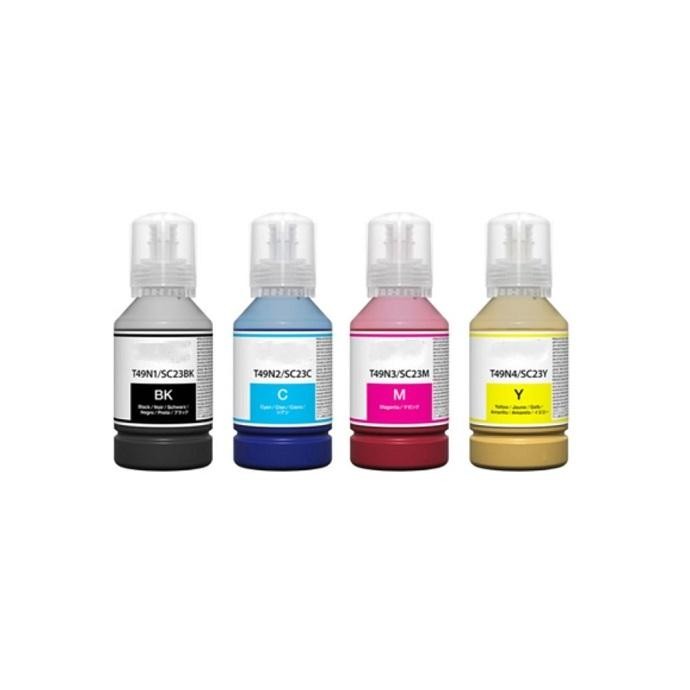 Ciano 140ML DYE SUBLIMATION Com SC-F100,F500,F501C13T49N200 Ciano 140ML DYE SUBLIMATION Com SC-F100,F500,F501C13T49N200