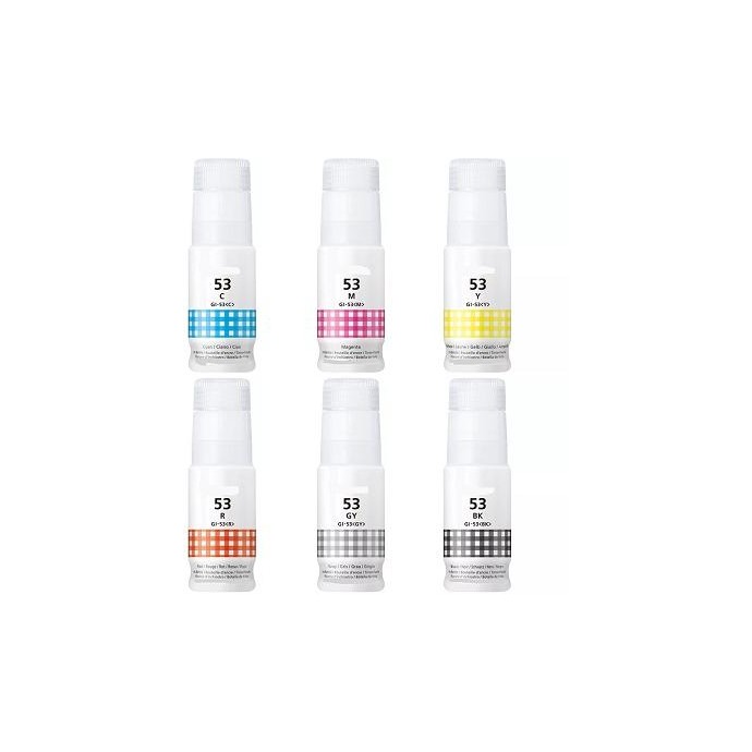 Red Dye 60Ml Compa Canon PIXMA G650,G550-3.8K4717C001