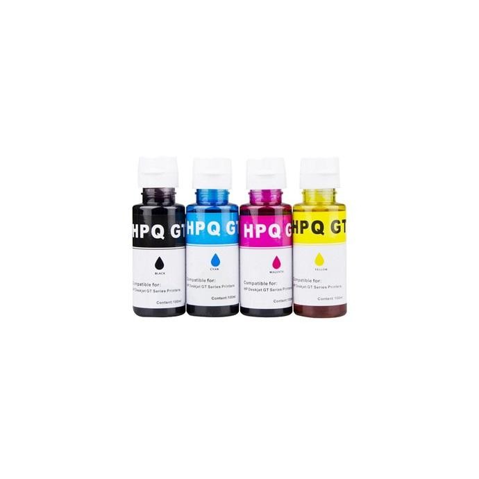 Yellow Dye 70ML Compa HP 550,655,315,555,570,655,455,457,558