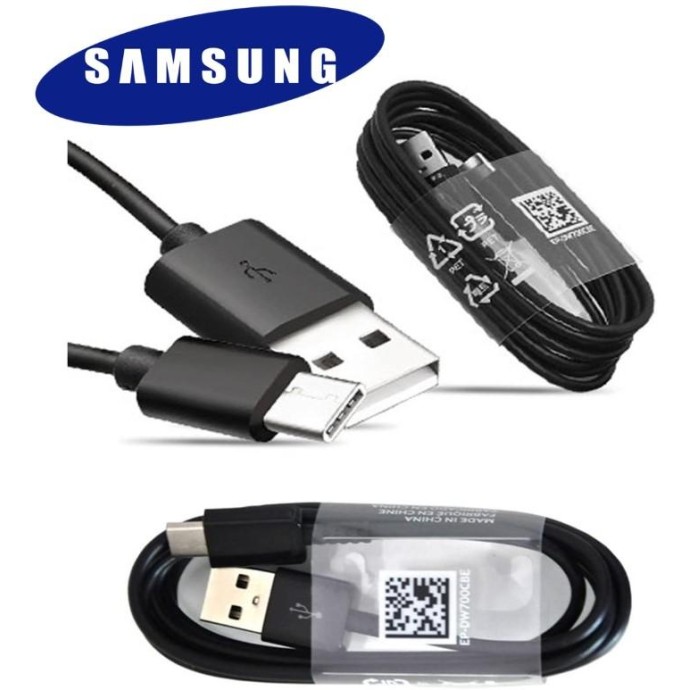 EP-DW700CBE Cavo Samsung Type-C Dati Nero in Bulk 1.5 mt EP-DW700CBE Cavo Samsung Type-C Dati Nero in Bulk 1.5 mt