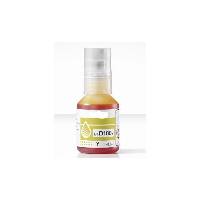 Yellow Dye 48.8ML DCP-T580DW/T583DW/T780DW  5K