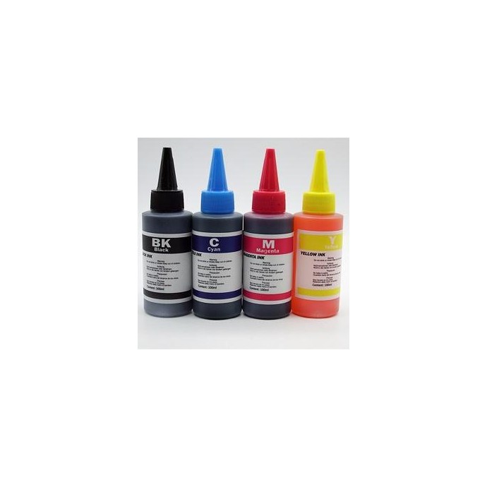 YELLOW  INK 100ml FOR HP LEXMARK CANON BROTHER 