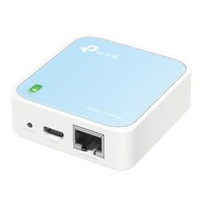 Nano Router N300 1 Porta LAN alimentato USB TL-WR802N