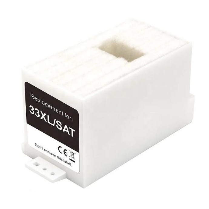 ResiduoXP-530,630,700,701,721,800,801,820,821,830E-33XL/SAT