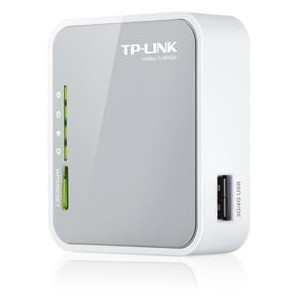 Router per dongle 3G/4G portatile Wireless N 150Mbps