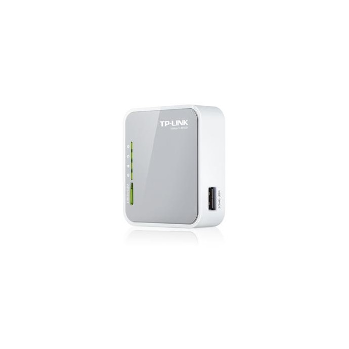 Router per dongle 3G/4G portatile Wireless N 150Mbps Router per dongle 3G/4G portatile Wireless N 150Mbps