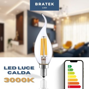 LAMPADINA FILO LED FIAMMA