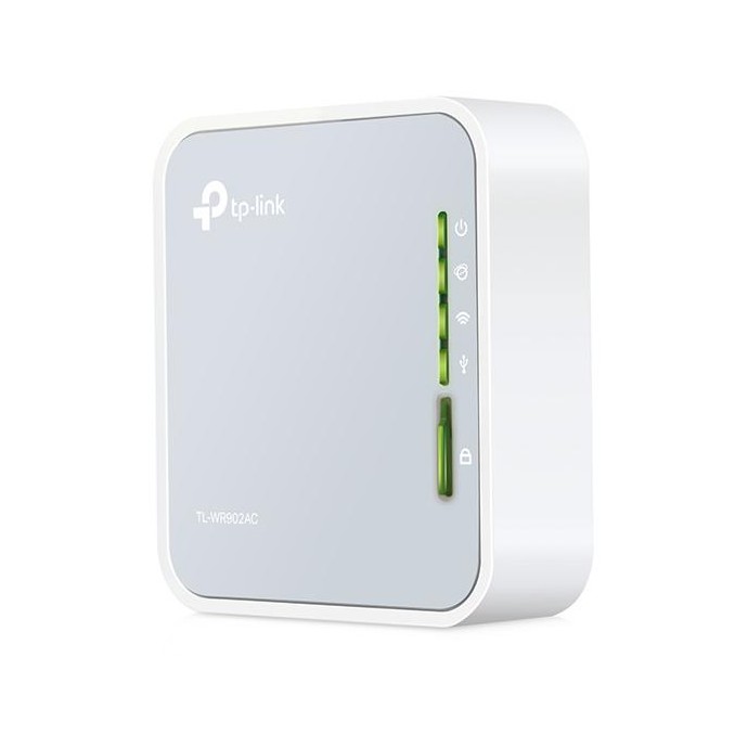 AP/Nano Router 1 porta Eth Wi-Fi AC750 TP-Link TL-WR902AC AP/Nano Router 1 porta Eth Wi-Fi AC750 TP-Link TL-WR902AC