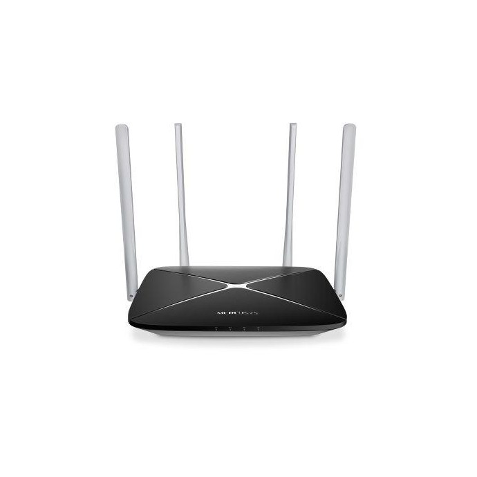 Mercusys Router Wireless Dual Band AC1200 - AC12 Mercusys Router Wireless Dual Band AC1200 - AC12