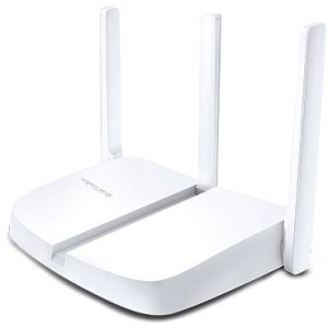 Router Mercusys Wireless 300Mbps 3 antenne da 5dbi 2.4GHz 